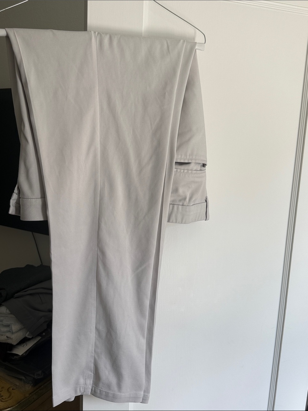 Men's Khaki Nike Dri- Fit Pants !